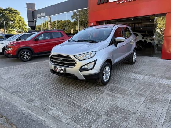 FORD ECOSPORT 1.5 TI-VCT FLEX SE AUTOMÁTICO FORD ECOSPORT 1.5 TI-VCT FLEX SE AUTOMÁTICO